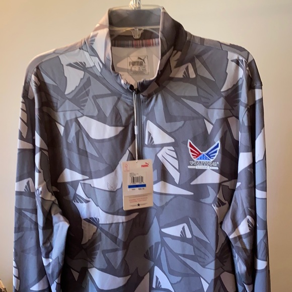 Puma Other - Price Drop 💥Puma XL Men’s Pullover Volition America NWT Golf wear